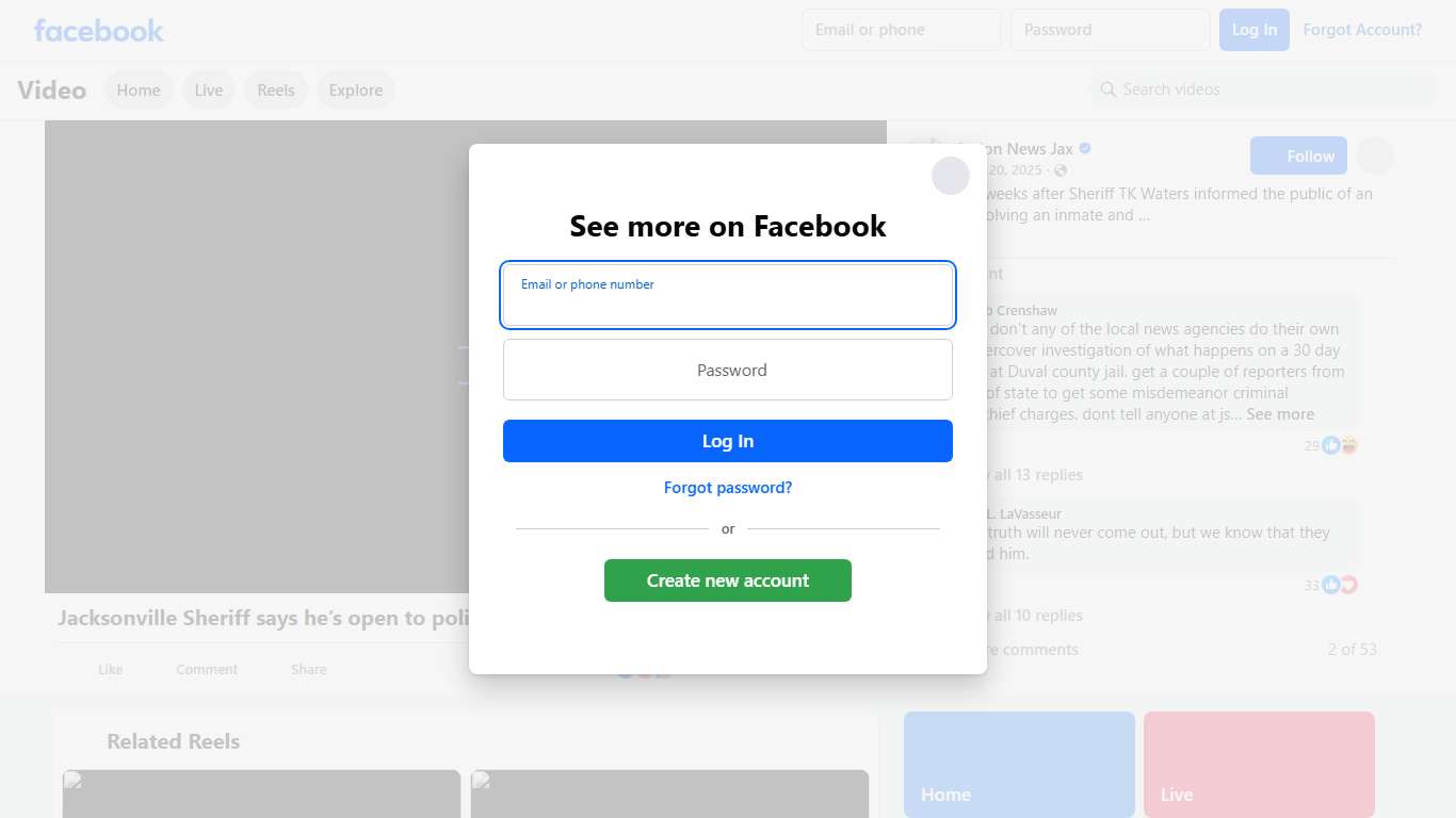 Nearly two weeks after Sheriff TK Waters informed the public of an incident involving an inmate and 9 corrections employees at the Duval County jail, we are hearing from Sheriff TK Waters directly about what, if any, changes to Jacksonville Sheriff's Office policy could come from this >>> bit.ly/441EtP8 Action News Jax Facebook